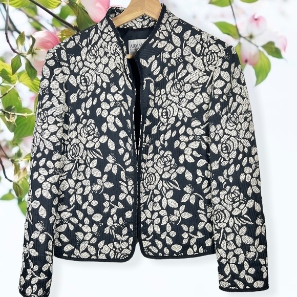 Armani Collezioni Jackets & Blazers - ARMANI Floral Jacket